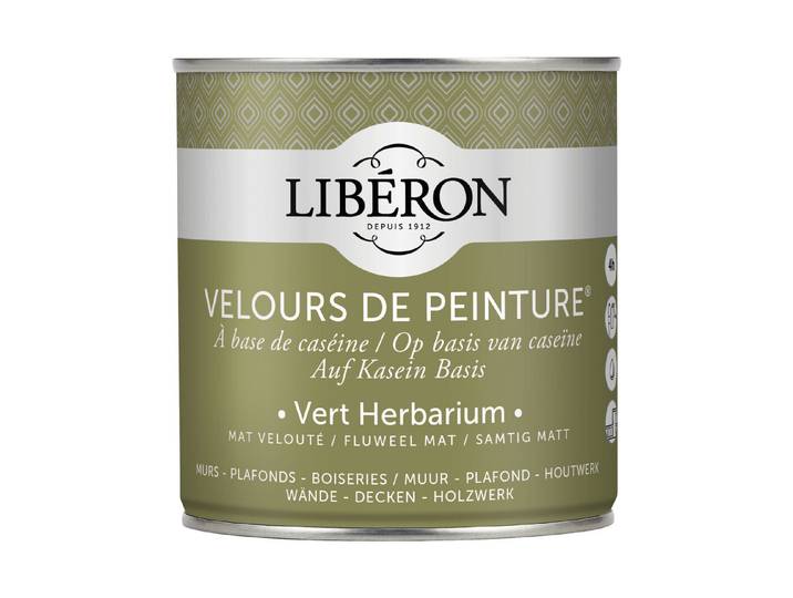 Liberon Wandfarbe grün herbarium 0.5L