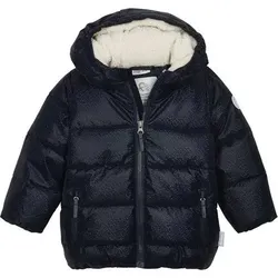 FIRST INSTINCT first instinct by killtec Minis Jacke Steppjacke Glanz-Optik, Größe 110/116 in Blau 3044