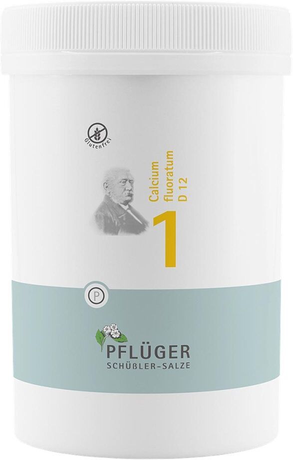 Biochemie Pflüger 1 Calcium fluor.D 12 Tabletten