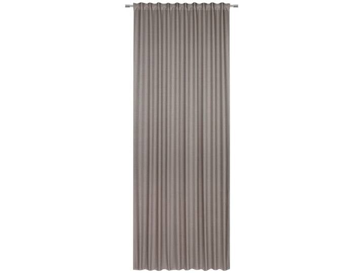 Dieter Knoll Fertigvorhang, Taupe, Textil, Uni, 140x245 cm, für Stange und Schiene geeignet, mit Kombiband, 100% Verdunkelung, Heimtextilien, Vorhänge, Fertigvorhänge, Verdunkelungsvorhang