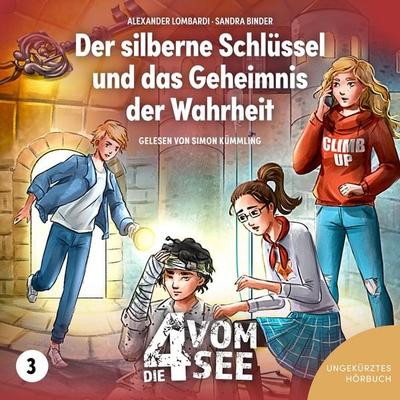 Der silberne Schlüssel und das Geheimnis der Wahrheit - Alexander Lombardi,Sarah Binder, Audio, 9783689460624