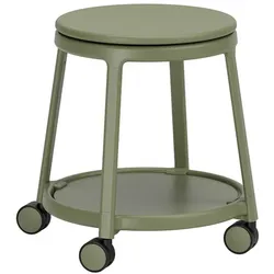 Hocker Round & Roll Infiniti Design, Designer Oleg Pugachev, 45 cm