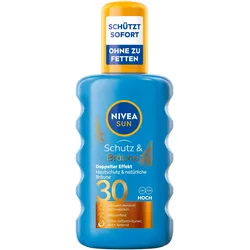 NIVEA SUN Schutz & Bräune Sonnenspray 200,0 ml