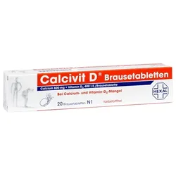 CALCIVIT D Brausetabletten 20 St