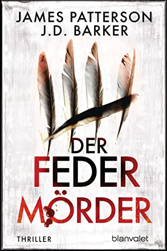 James Patterson - Der Federmörder: Thriller - Preis vom 11.10.2026 03:10:56 h