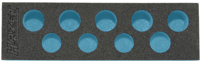 Garniture en mousse souple bimatière 163-252L HAZET (163-252L)