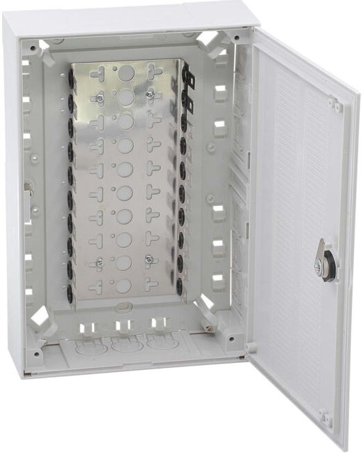 CobiNet Répartiteur en plastique BOX III pour 100 DA 2021 028 (2021 028)
