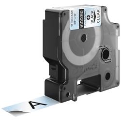 Etiketten DYMO IND RHINO 622290 Polyester Bandfarbe: Transparent Schriftfarbe:Schwarz 19 mm 5.5 m
