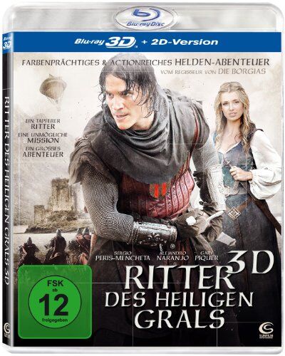 Antonio Hernandez - Ritter des heiligen Grals [3D Blu-ray + 2D Version] - Preis vom 11.10.2026 03:10:56 h