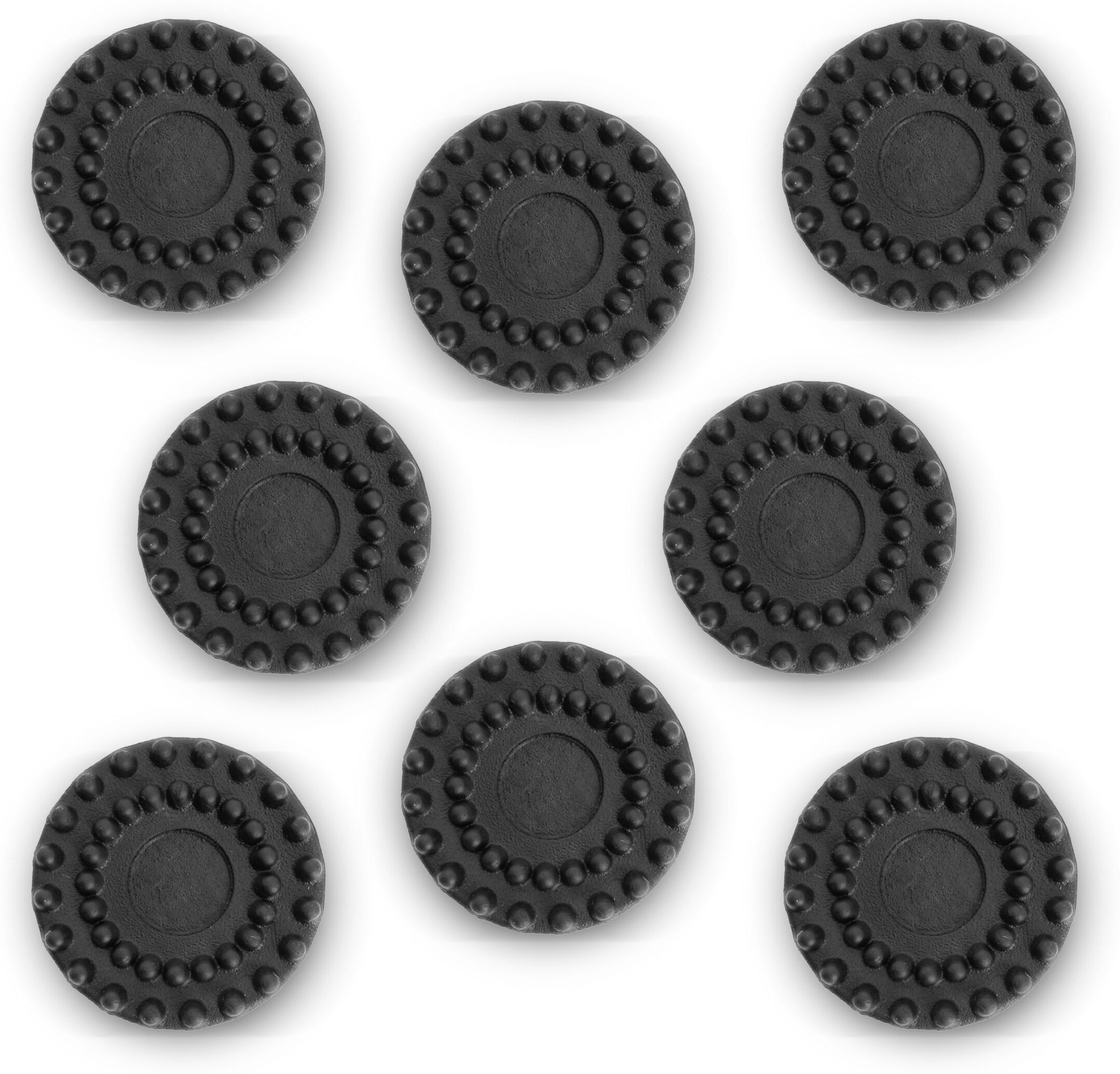 Defender 866 Xpf 80 - 80er Set Anti-Rutsch Füße 27mm Xpress