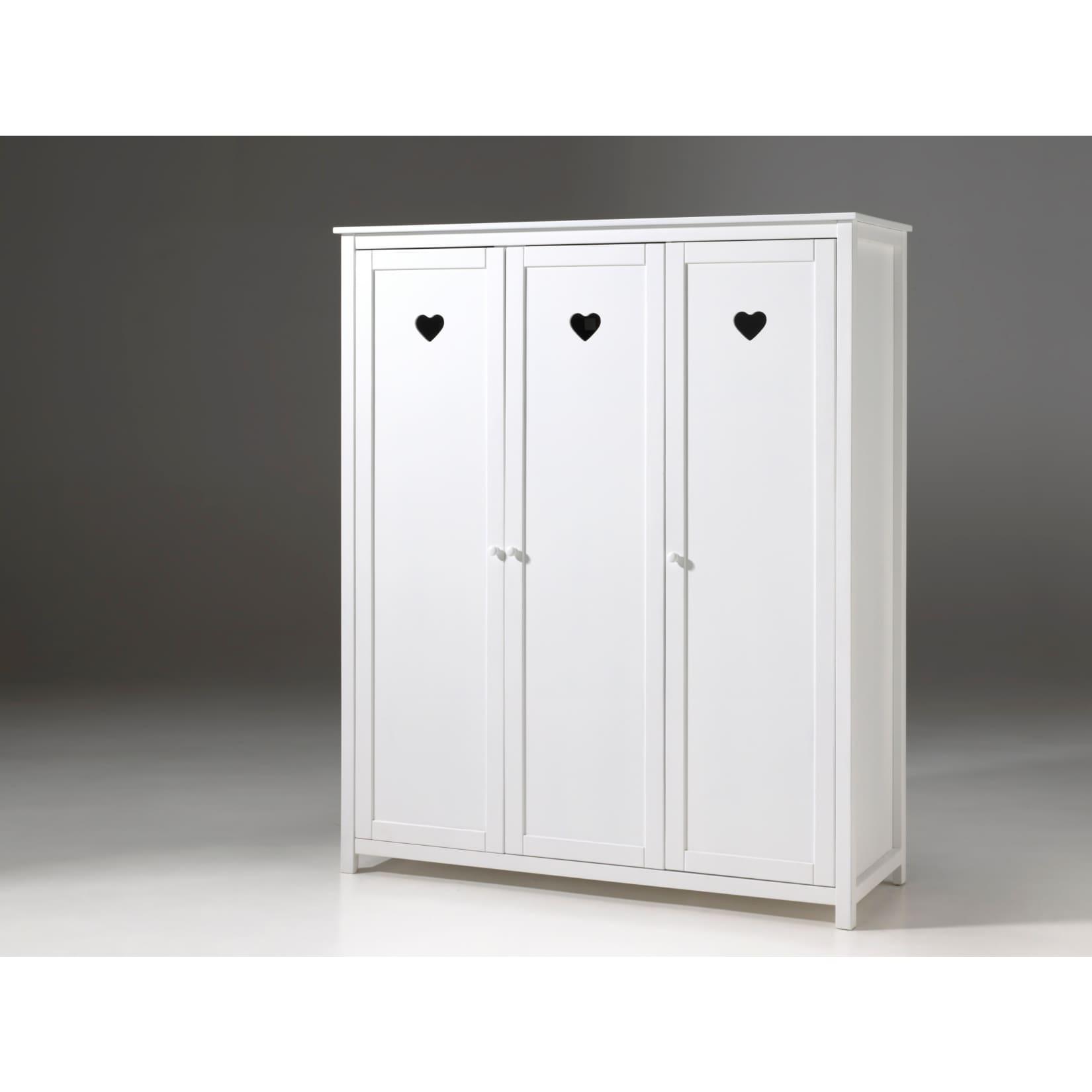 Vipack Kleiderschrank 3-trg. Amori