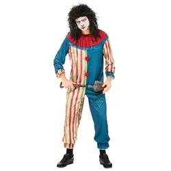 Harlekin-Overall "Horror" für Herren