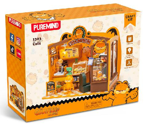Pantasy Houten bouwpakket Garfield Café