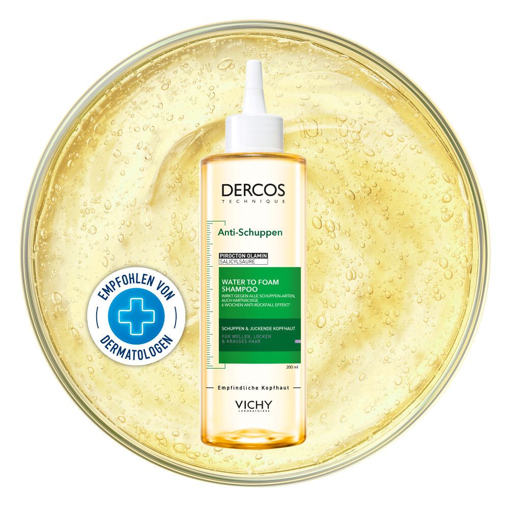 Vichy Dercos Anti-Schuppen Shampoo lockiges Haar 200 ml