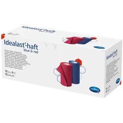 IDEALAST-haft color Binde 10 cmx4 m sortiert 10 St