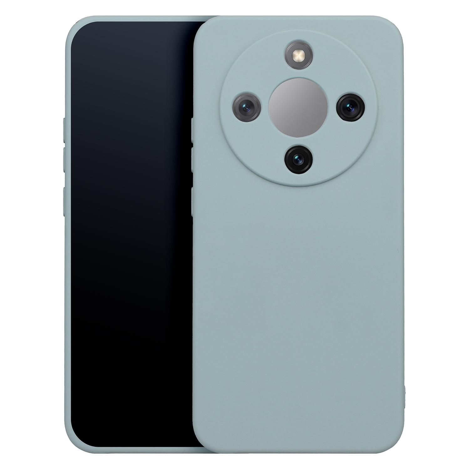 OEM Silikonhülle für Honor X70 / X9d / Magic 8 Lite silber (Honor Magic 8 Lite, Honor X9) (72824855)