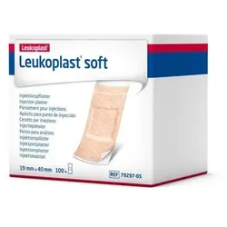 Leukoplast Soft Strips 19 x 72 Mm 100 ST