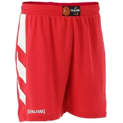 Spalding, Damen, Sporthose, Legacy (S), Rot, Weiss