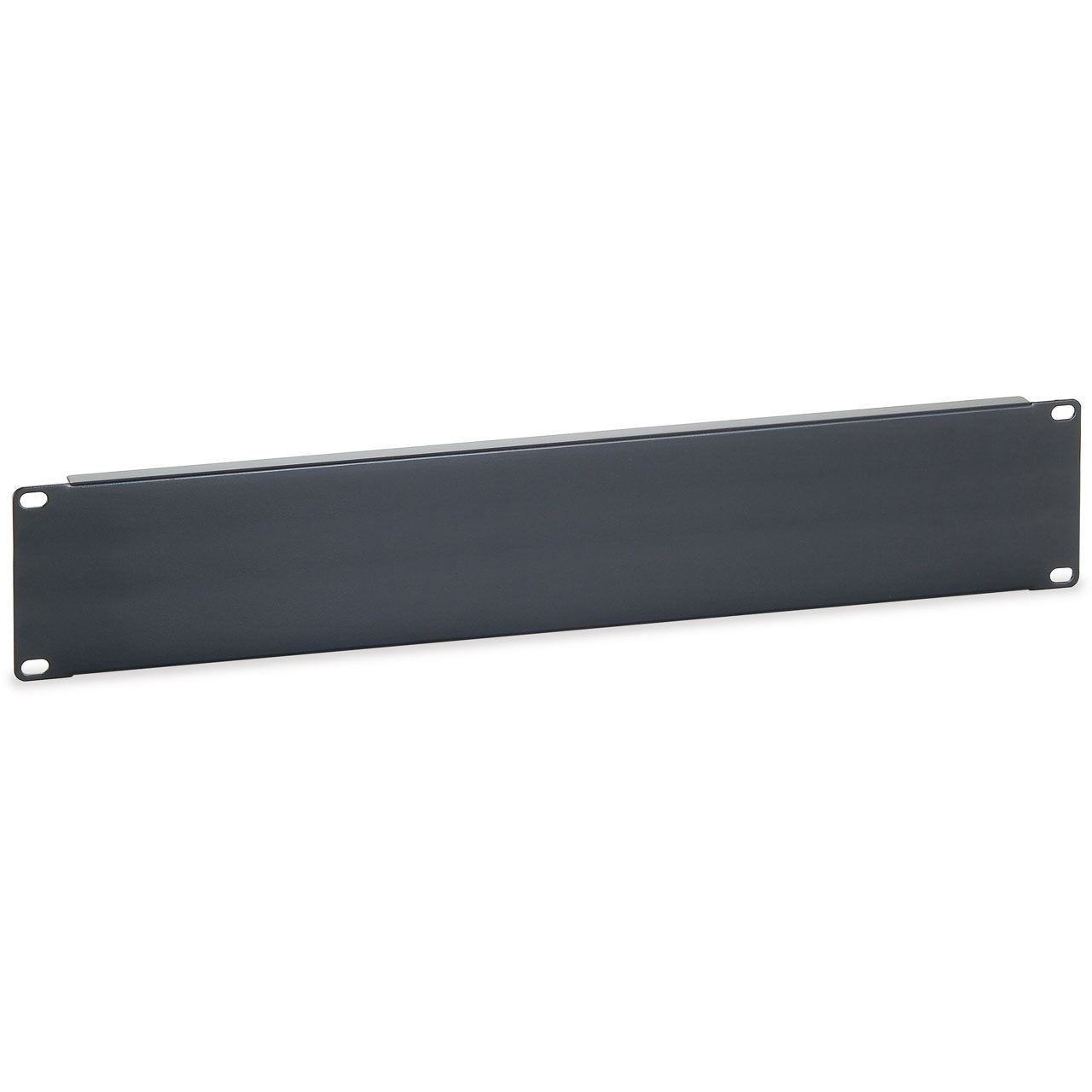 Equip Blende 19" 2HE RAL 9005 schwarz