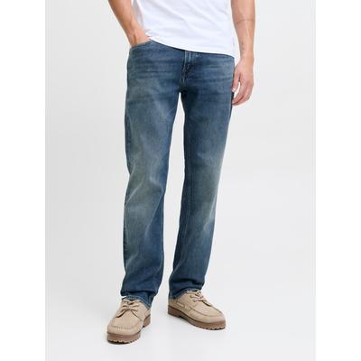 Jack & Jones "JJICLARK mit Used-Look und Stretch für den Alltag" mit Abriebeffekten