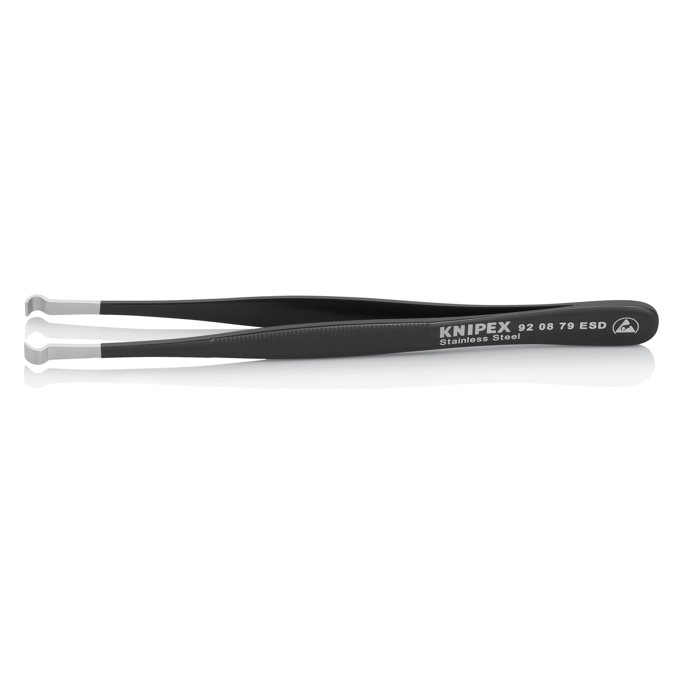 Knipex Positionierpinzette ESD (92 08 79 ESD)