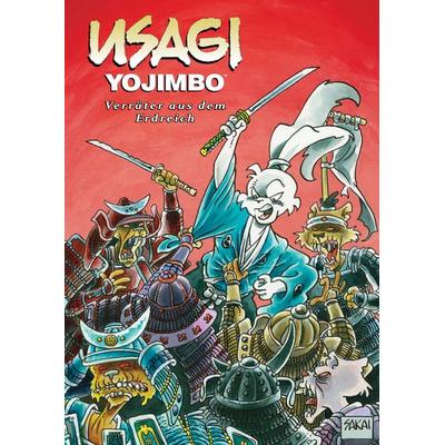 Usagi Yojimbo 26 - Verräter aus dem Erdreich, Taschenbuch von Stan Sakai, Dantes Verlag, 978-3-689-02018-7