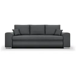 Aucune, Sofa + Bettsofa, Umwandelbares Sofa mit 3-Sitzer-Aufbewahrungsbox – INDIAN (3-Sitzer)
