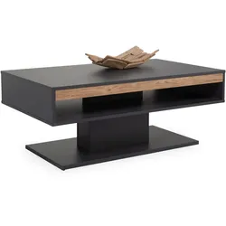 Couchtisch HARPER IRONTON (BHT 110x45x65 cm) - grau - BHT 110x45x65 cm