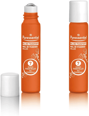 Puressentiel SOS Mal di Viaggio Roller Contro la Nausea 5 ml