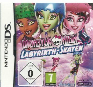 Little Orbit - Monster High - Labyrinth-Skaten - Preis vom 09.10.2026 07:28:09 h