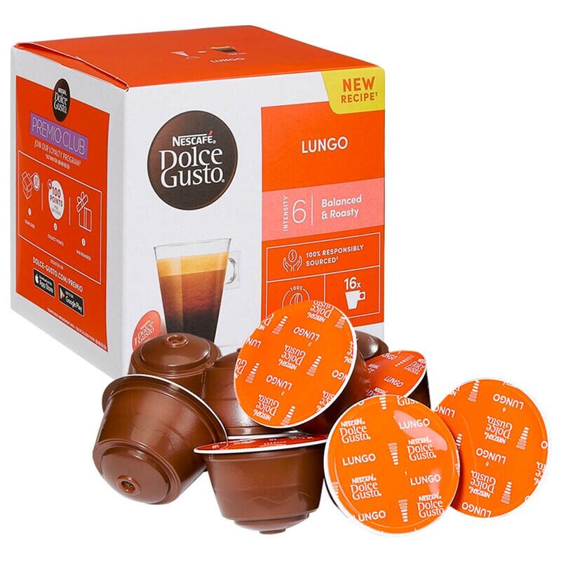 NESCAFÉ DOLCE GUSTO® LUNGO Kaffeekapseln 14177