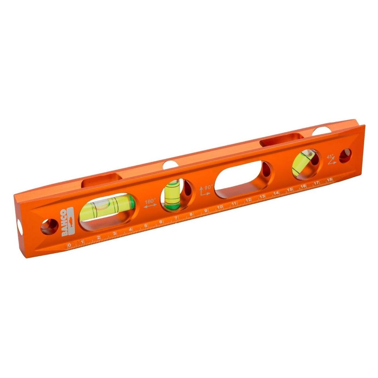 Bahco Torpedo-Wasserwage, Aluminium 230 mm (23 cm) (426TOR9)
