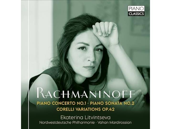 Rachmaninoff: Piano Concerto No. 1/Piano Sonata No. 2/...