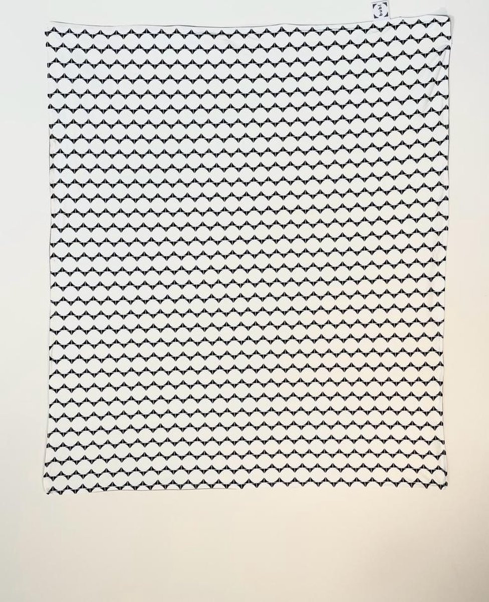 Bubl Blanket - EMF-beschermende deken die 99,9% van de schadelijke straling blokkeert - 71 x 83 cm