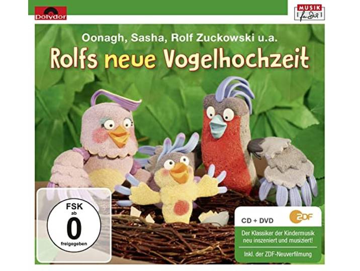 Rolfs Neue Vogelhochzeit. CD + DVD
