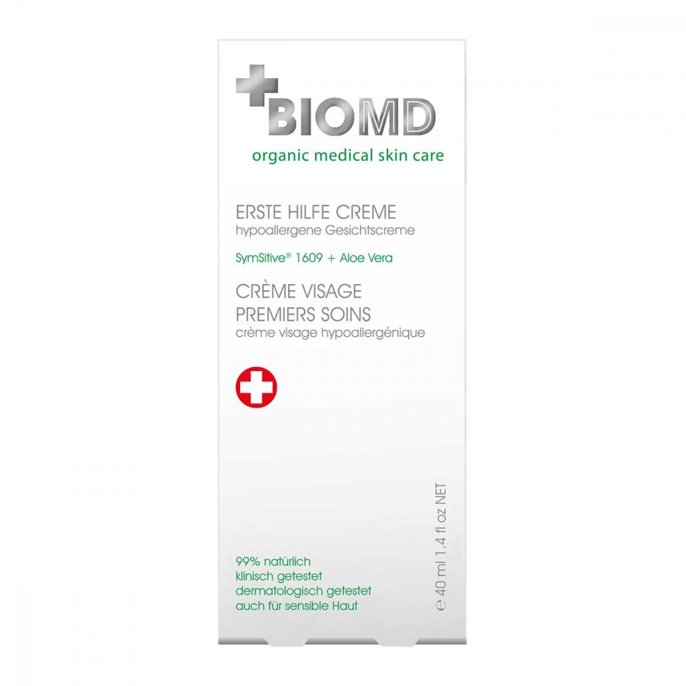 Herba Anima GmbH BIOMD Erste Hilfe Creme 09075749