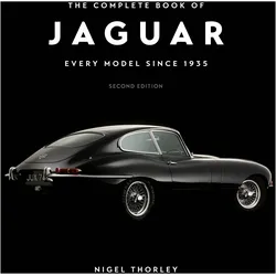 The Complete Book of Jaguar, Ratgeber von Nigel Thorley