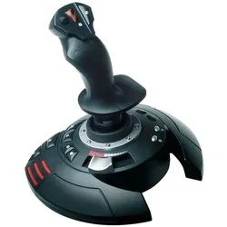 Thrustmaster T.Flight Stick X Schwarz, Rot, Silber USB Joystick Analog PC, Playstation 3