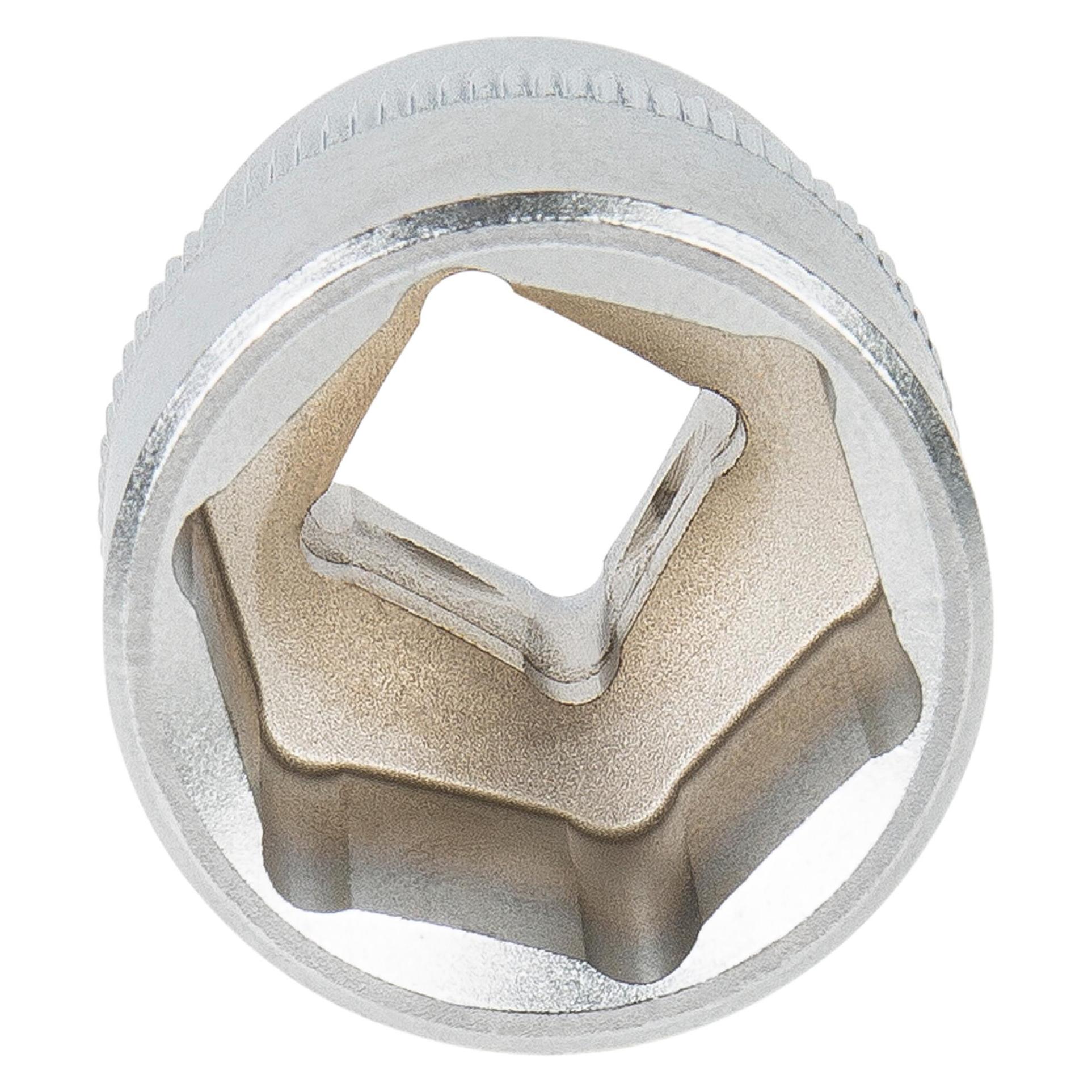Stier Sechskant-Steckschlüsseleinsatz 1/2", SW 17 mm (17 mm) (52493829)