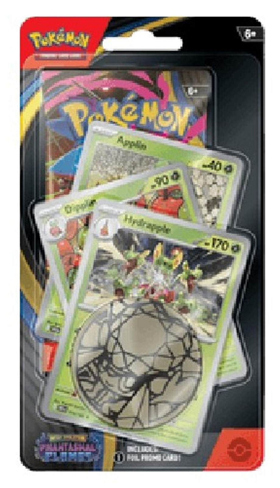 Pokemon Phantasmal Flames Hydrapple Premium Checklane Blister van The Pokemon Company