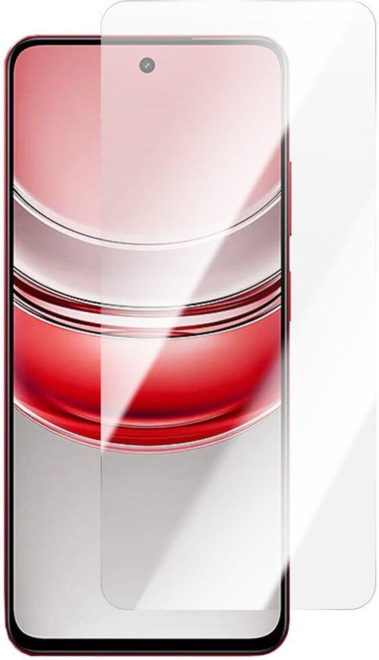INCOVER RURIHAI Skærmbeskyttelsesglas - Realme 14X (5G) - Gennemsigtig