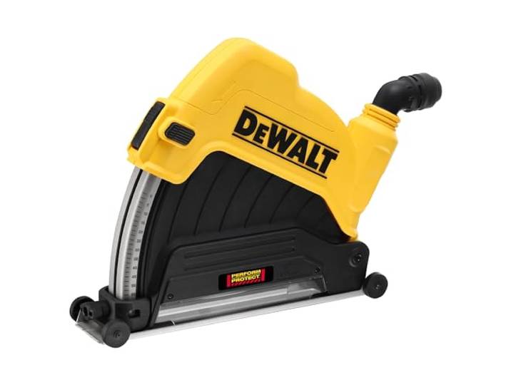 DEWALT Beschermkap 230 mm voor stofafzuiging van beton, DWE46229-XJ