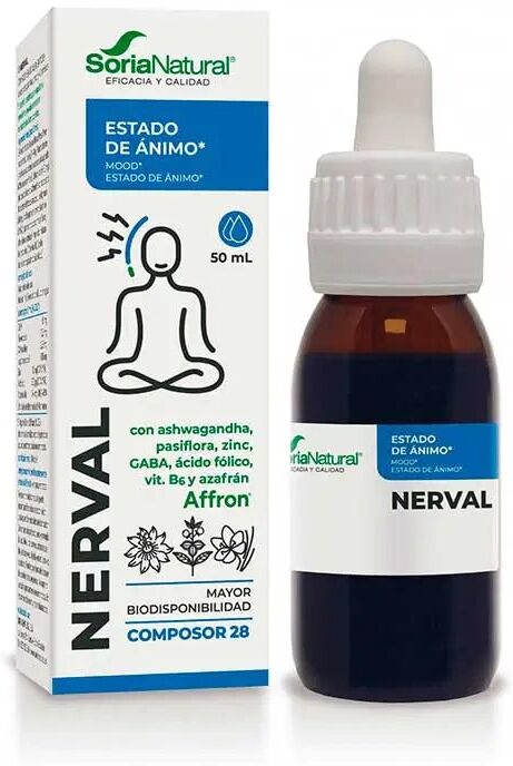SORIA NATURAL Composor 28 Nerval