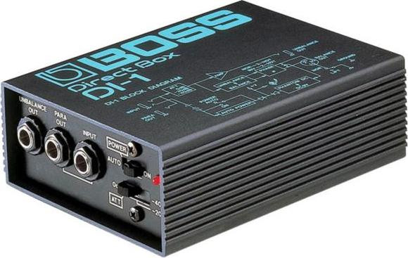 Boss DI-1 Actieve directbox