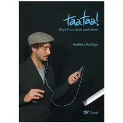 taataa! Rhythmus lesen und hören, Fachbücher von Andreas Böttger