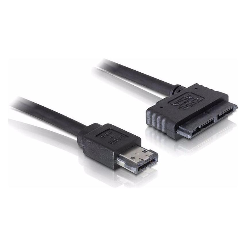 Delock Kabel (100 cm, eSATA) (84416)