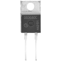 Infineon Technologies Ultraschnelle Gleichrichterdiode IDP15E65D2XKSA1 TO-220 15 A