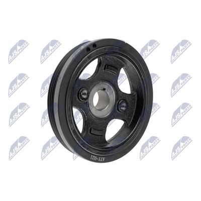 NTY Riemenscheibe, Kurbelwelle rkpty021 für TOYOTA