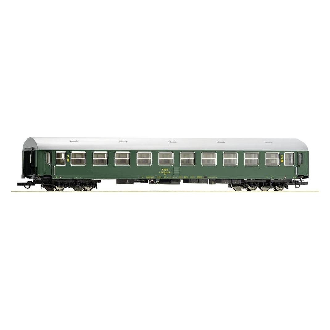 Roco 6200170 H0 Reisezugwagen 2. Klasse der CSD (Spur H0) (6200170)