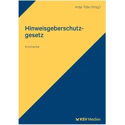 Hinweisgeberschutzgesetz, Fachbücher von Antje Tölle